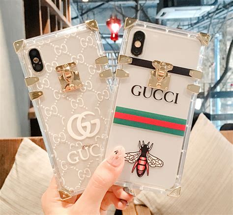 clear gucci phone case|Gucci iphone cases for sale.